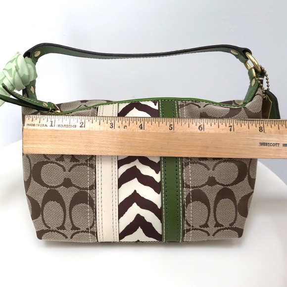 COACH Mini💚NWOT, Adorable & So Cute - Picture 8 of 9